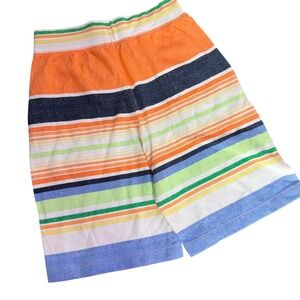 Polo Ralph Lauren Striped Boys Shorts Size S 8 Multicolored Embroidered Pony